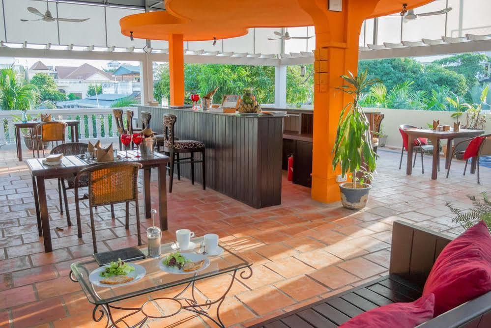 Mango Bellana Boutique Hotel Phnom Penh Dış mekan fotoğraf